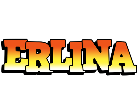 Erlina sunset logo