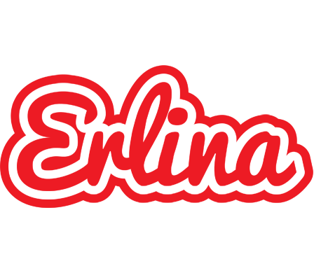 Erlina sunshine logo