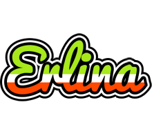 Erlina superfun logo