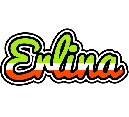 Erlina superfun logo