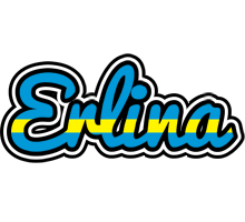 Erlina sweden logo