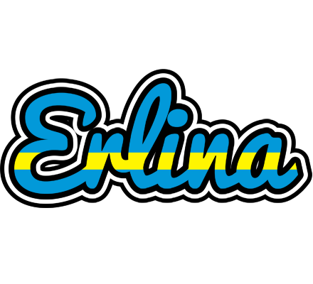 Erlina sweden logo