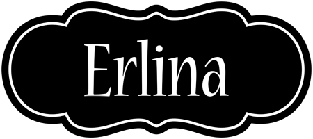 Erlina welcome logo