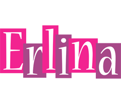 Erlina whine logo