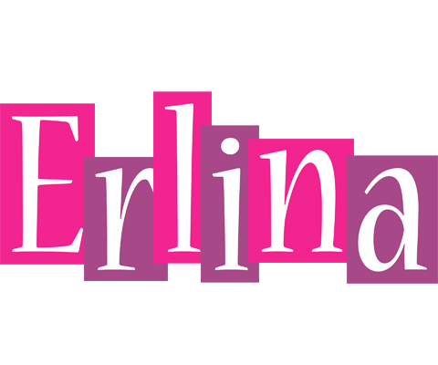 Erlina whine logo