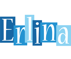 Erlina winter logo