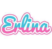 Erlina woman logo