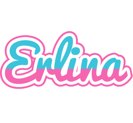 Erlina woman logo