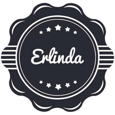 Erlinda badge logo
