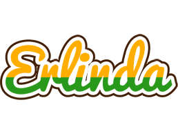 Erlinda banana logo