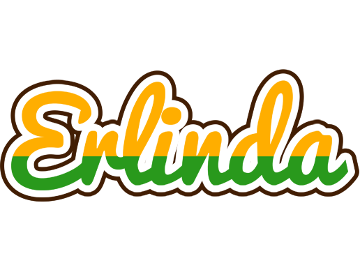 Erlinda banana logo