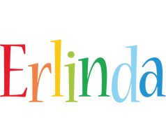 Erlinda birthday logo