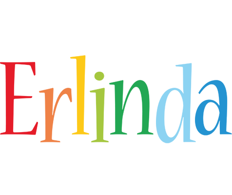 Erlinda birthday logo