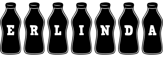 Erlinda bottle logo