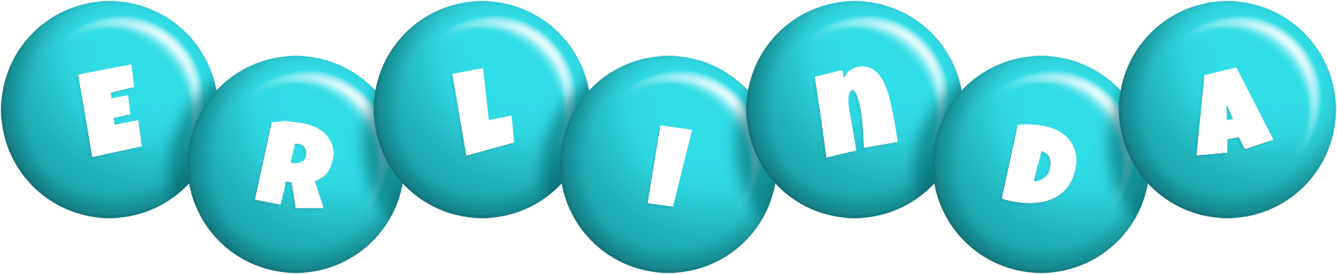 Erlinda candy-azur logo
