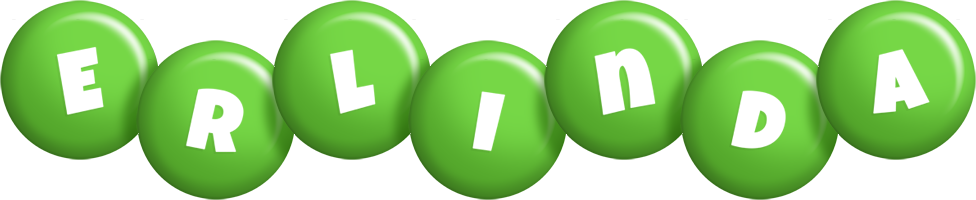 Erlinda candy-green logo