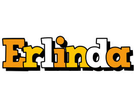 Erlinda cartoon logo