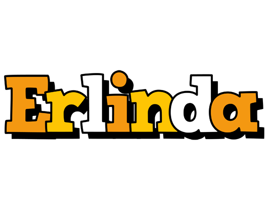 Erlinda cartoon logo