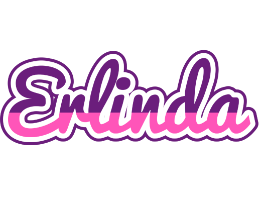 Erlinda cheerful logo