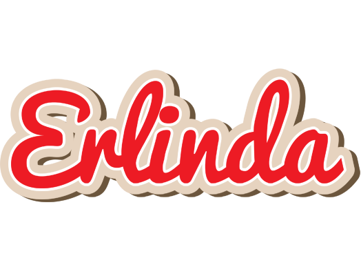 Erlinda chocolate logo