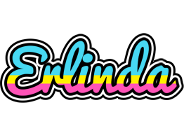 Erlinda circus logo