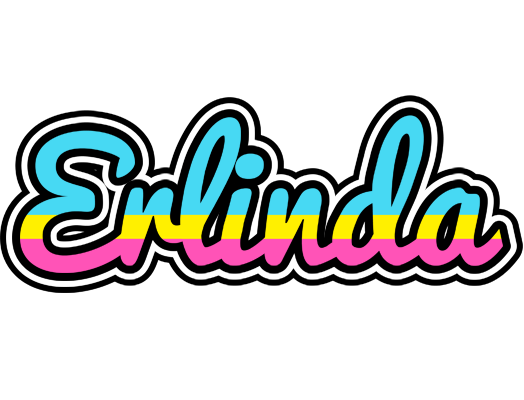 Erlinda circus logo