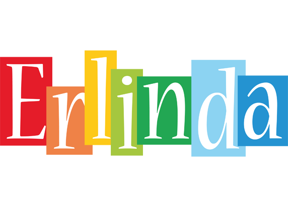 Erlinda colors logo