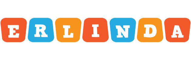 Erlinda comics logo