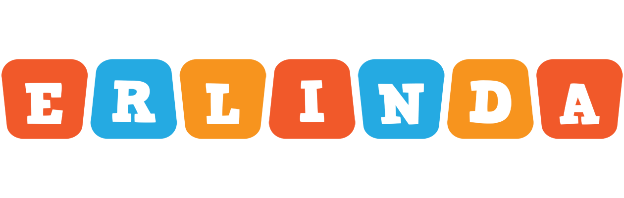 Erlinda comics logo