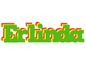 Erlinda crocodile logo