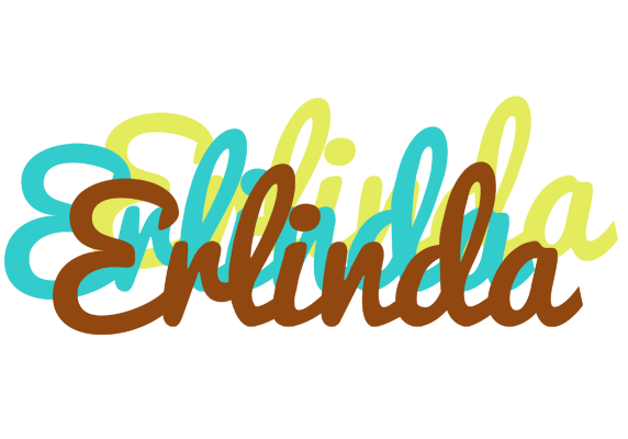 Erlinda cupcake logo