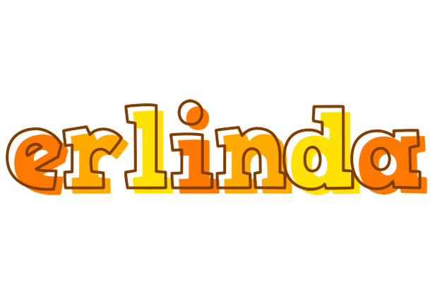 Erlinda desert logo