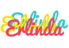 Erlinda disco logo