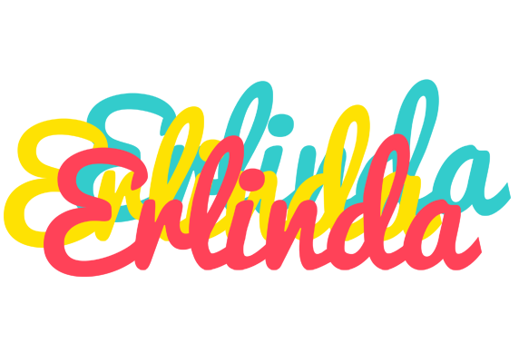 Erlinda disco logo