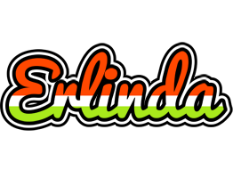 Erlinda exotic logo