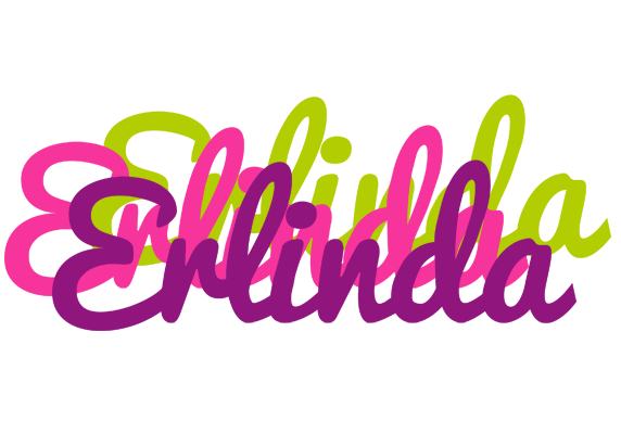 Erlinda flowers logo