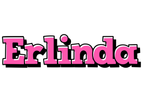 Erlinda girlish logo