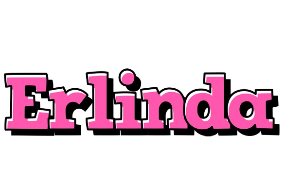 Erlinda girlish logo