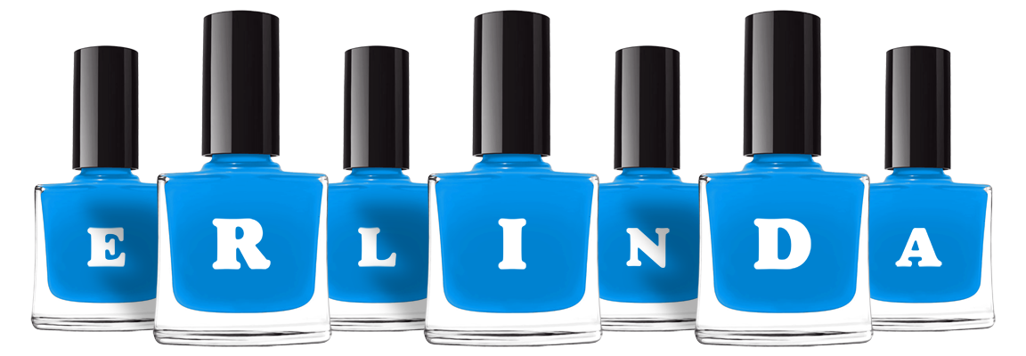 Erlinda glossy logo