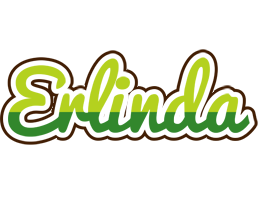 Erlinda golfing logo