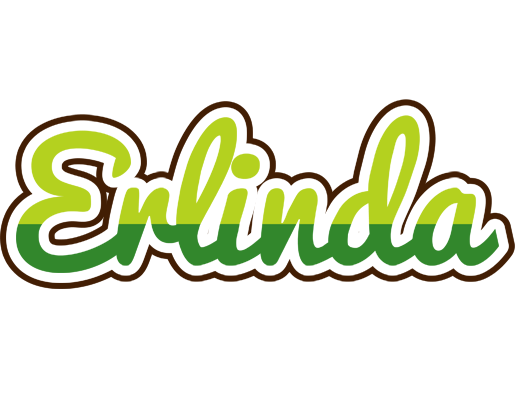 Erlinda golfing logo