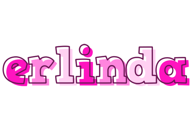 Erlinda hello logo