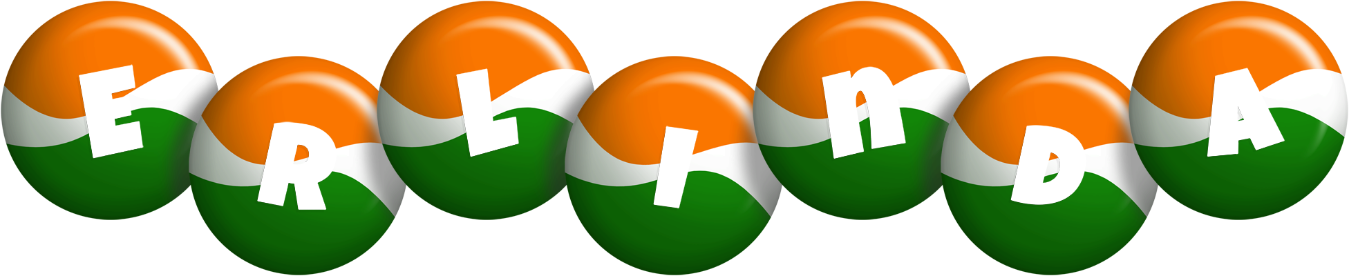 Erlinda india logo