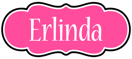 Erlinda invitation logo