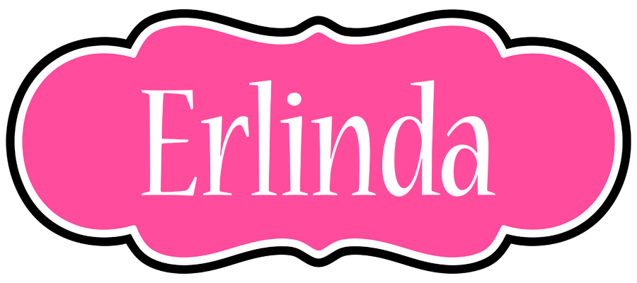 Erlinda invitation logo