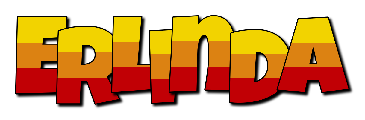 Erlinda jungle logo