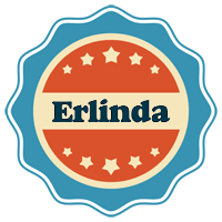 Erlinda labels logo