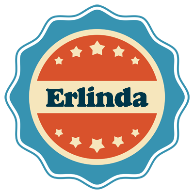 Erlinda labels logo
