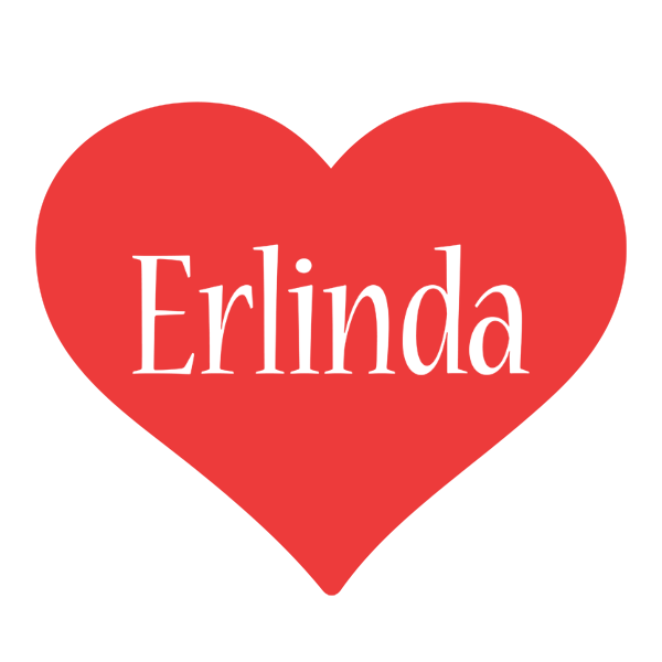 Erlinda love logo