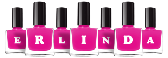 Erlinda nails logo